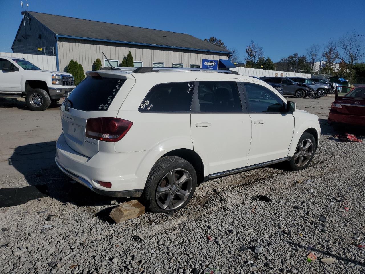 2017 Dodge Journey Crossroad - zdjęcie 3