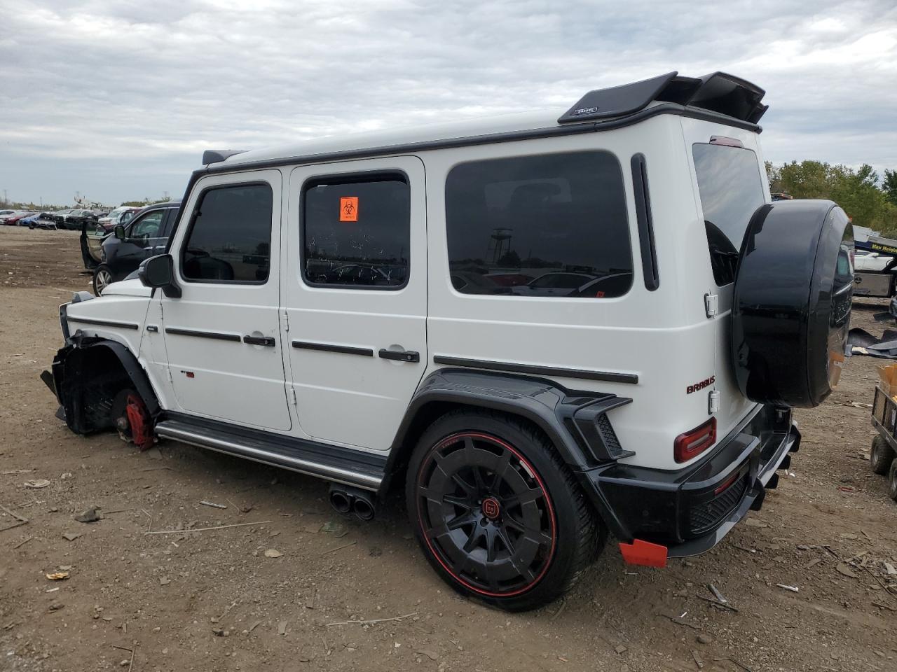 2020 Mercedes-Benz G 63 Amg - zdjęcie 2