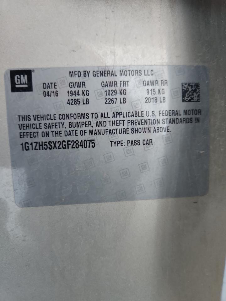 2016 Chevrolet Malibu Premier - zdjęcie 12