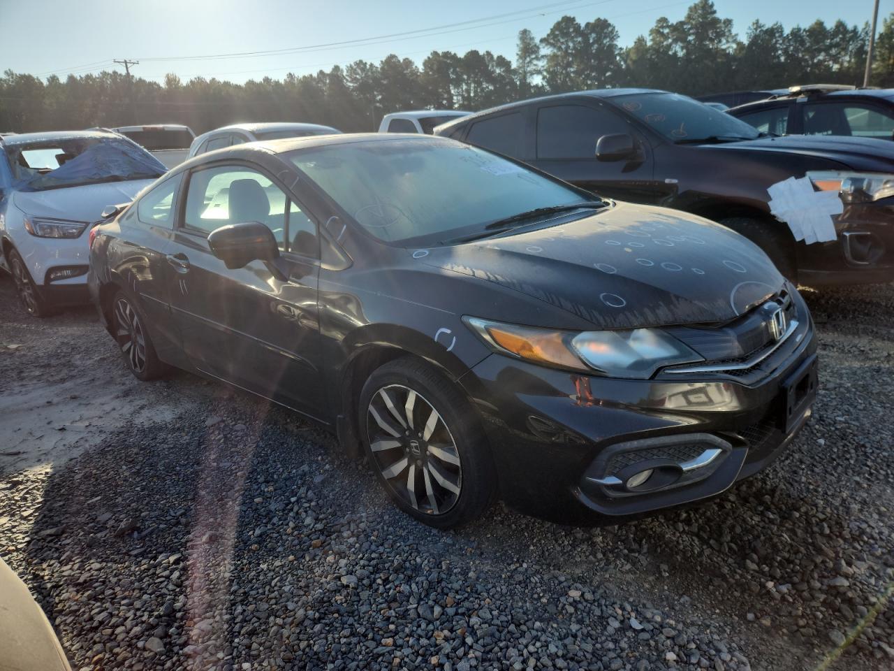 2014 Honda Civic Exl - zdjęcie 4
