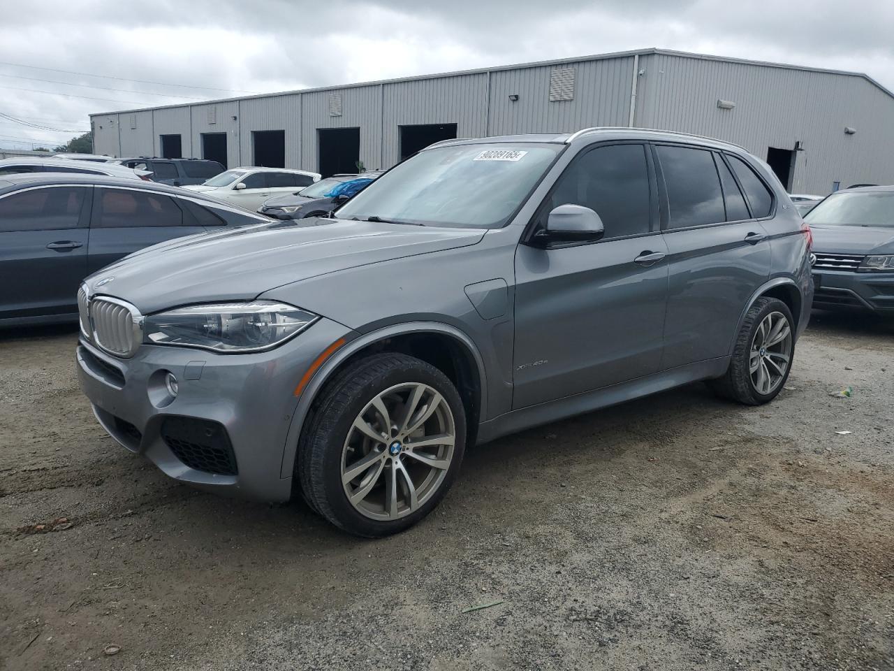 2017 BMW X5 Xdr40E - zdjęcie główne