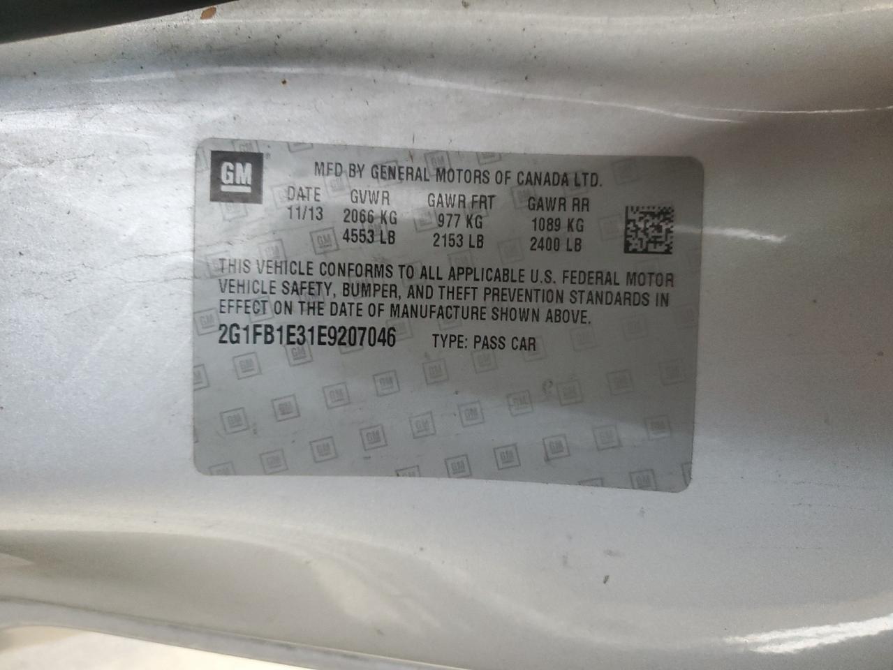 2014 Chevrolet Camaro Lt - zdjęcie 13