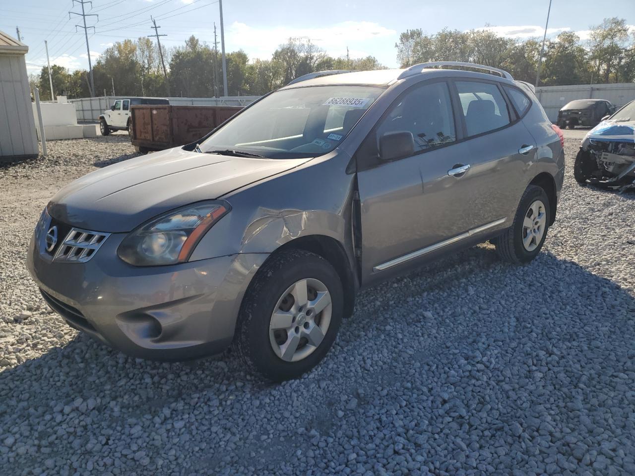 2014 Nissan Rogue - zdjęcie główne