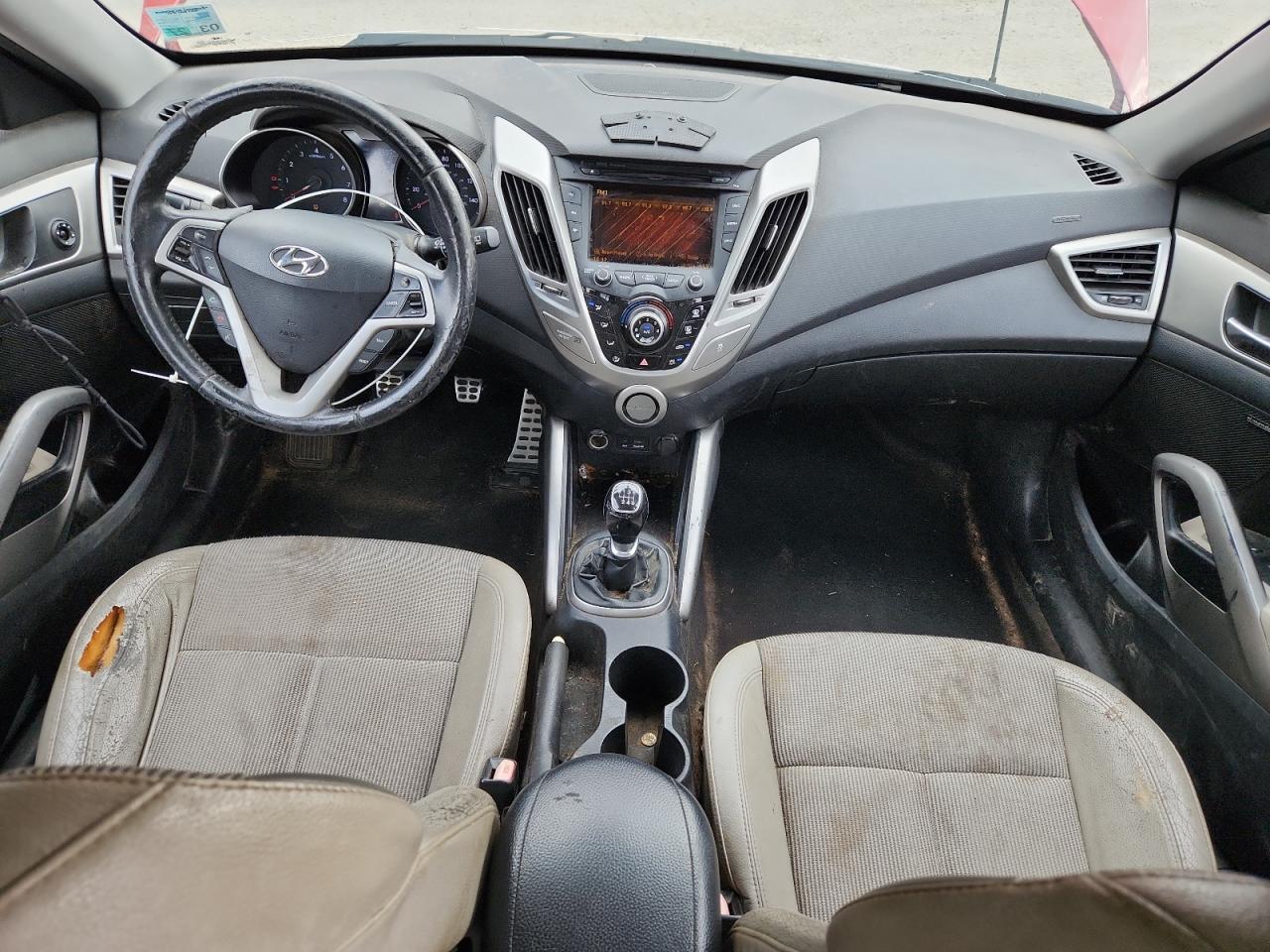 2013 Hyundai Veloster Base - zdjęcie 8