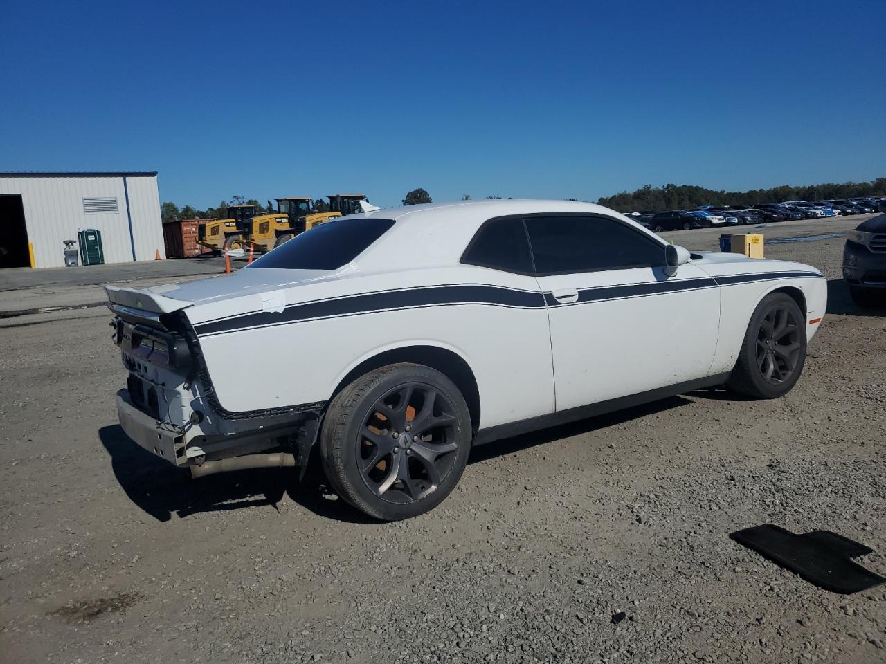 2017 Dodge Challenger Sxt - zdjęcie 3