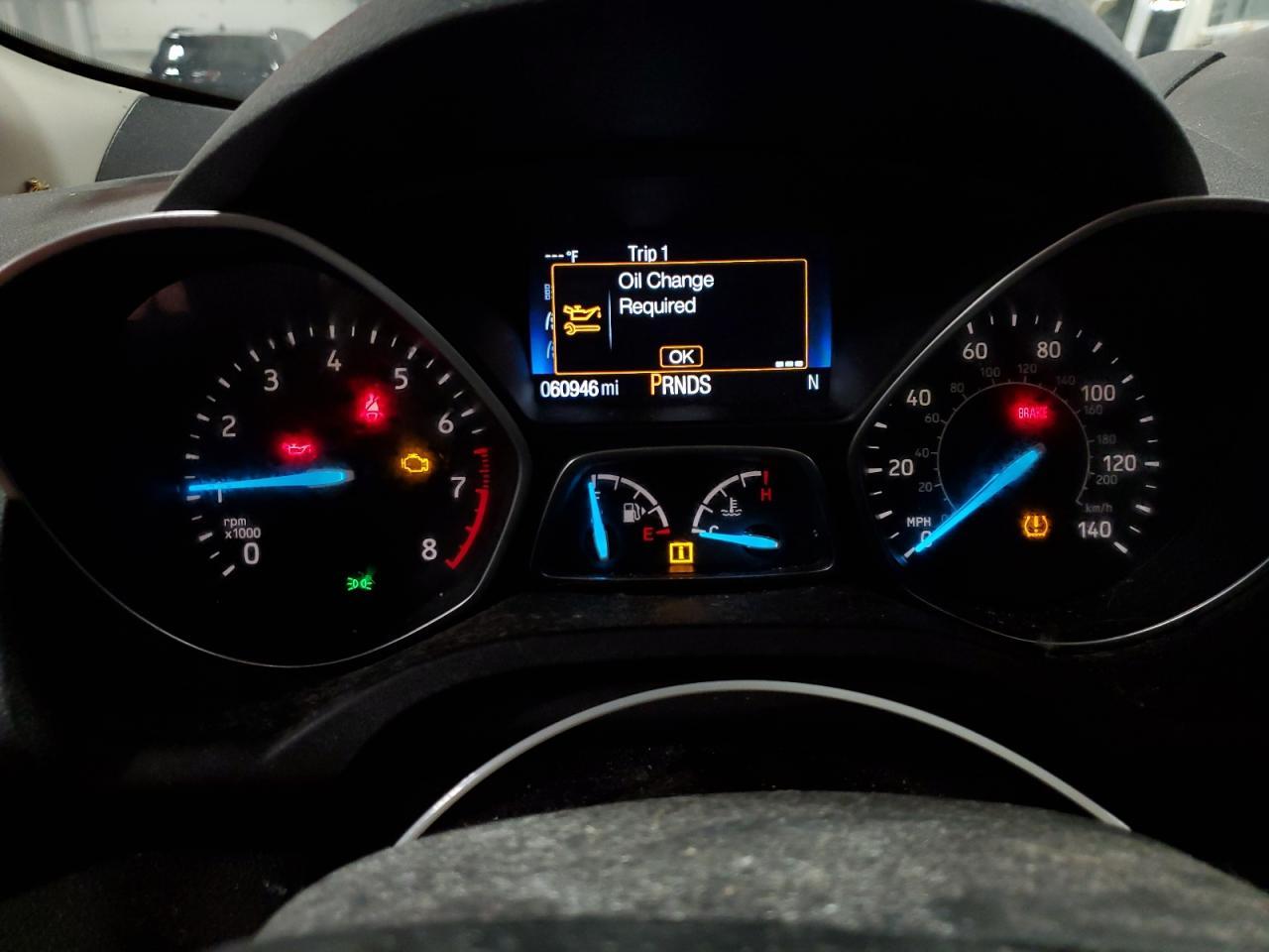 2018 Ford Escape Sel - zdjęcie 9