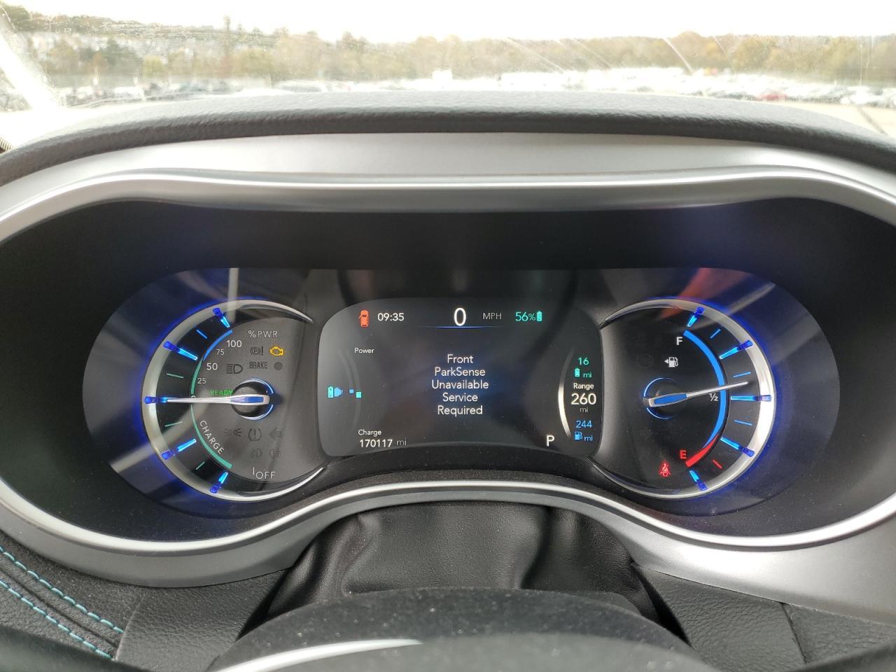 2017 Chrysler Pacifica - zdjęcie 9