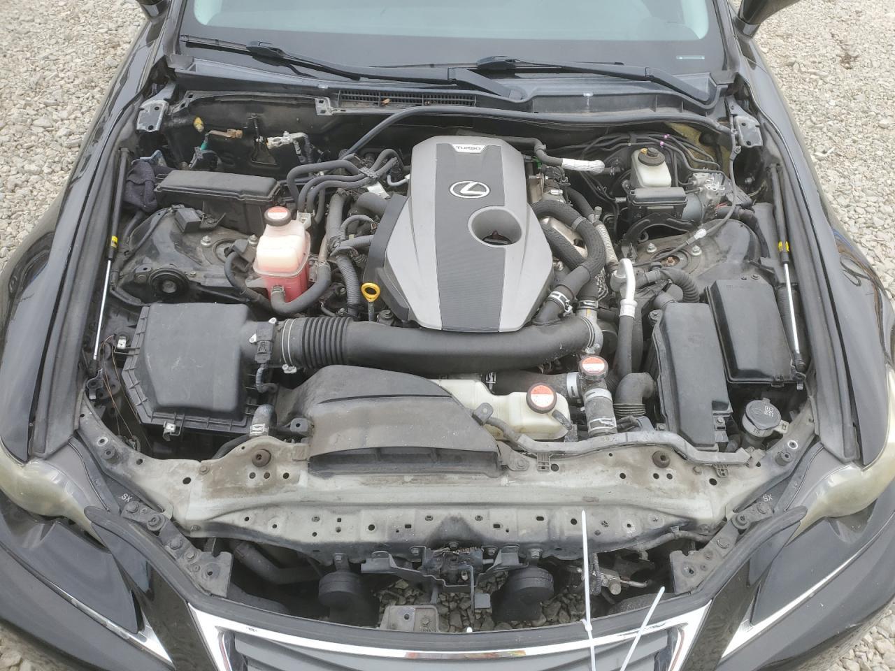 2016 Lexus IS - zdjęcie 11
