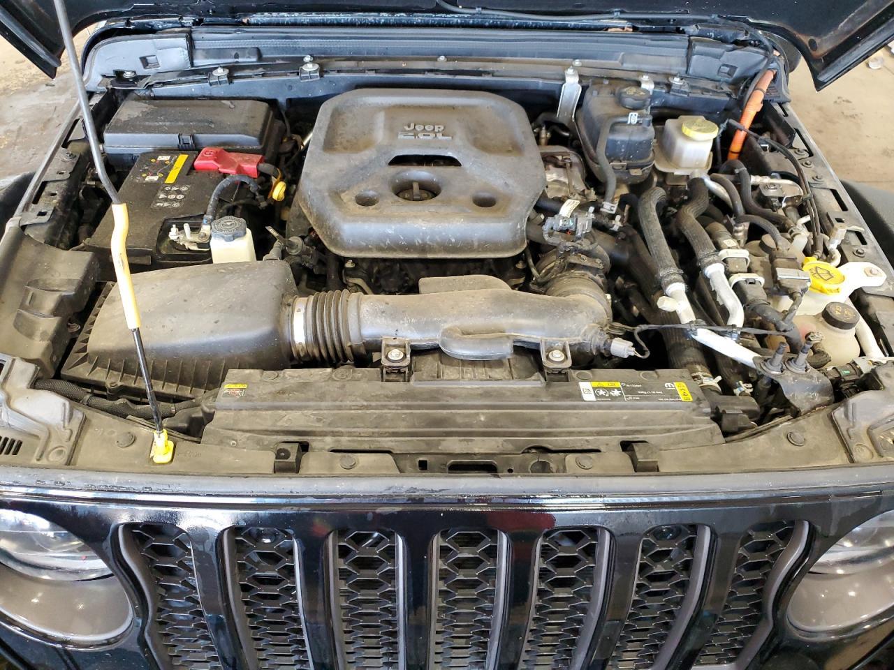 2023 Jeep Wrangler - zdjęcie 11