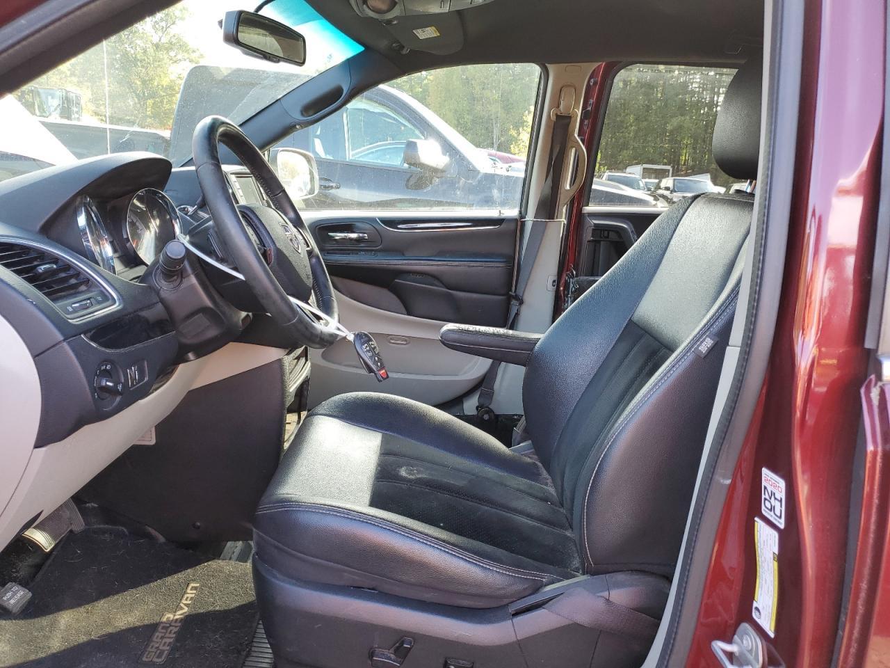 2017 Dodge Grand Caravan Sxt - zdjęcie 7