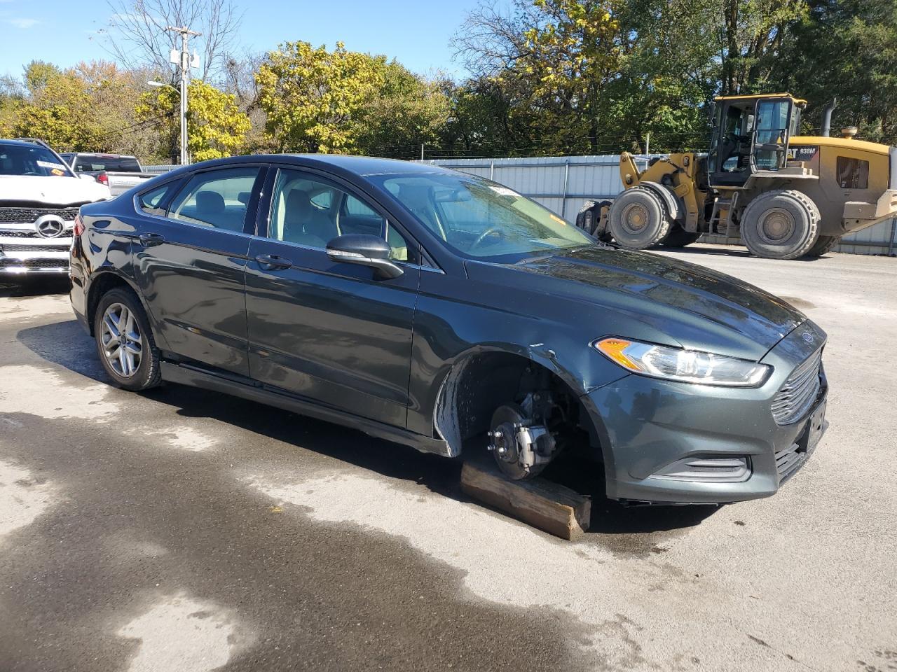 2015 Ford Fusion Se - zdjęcie 4