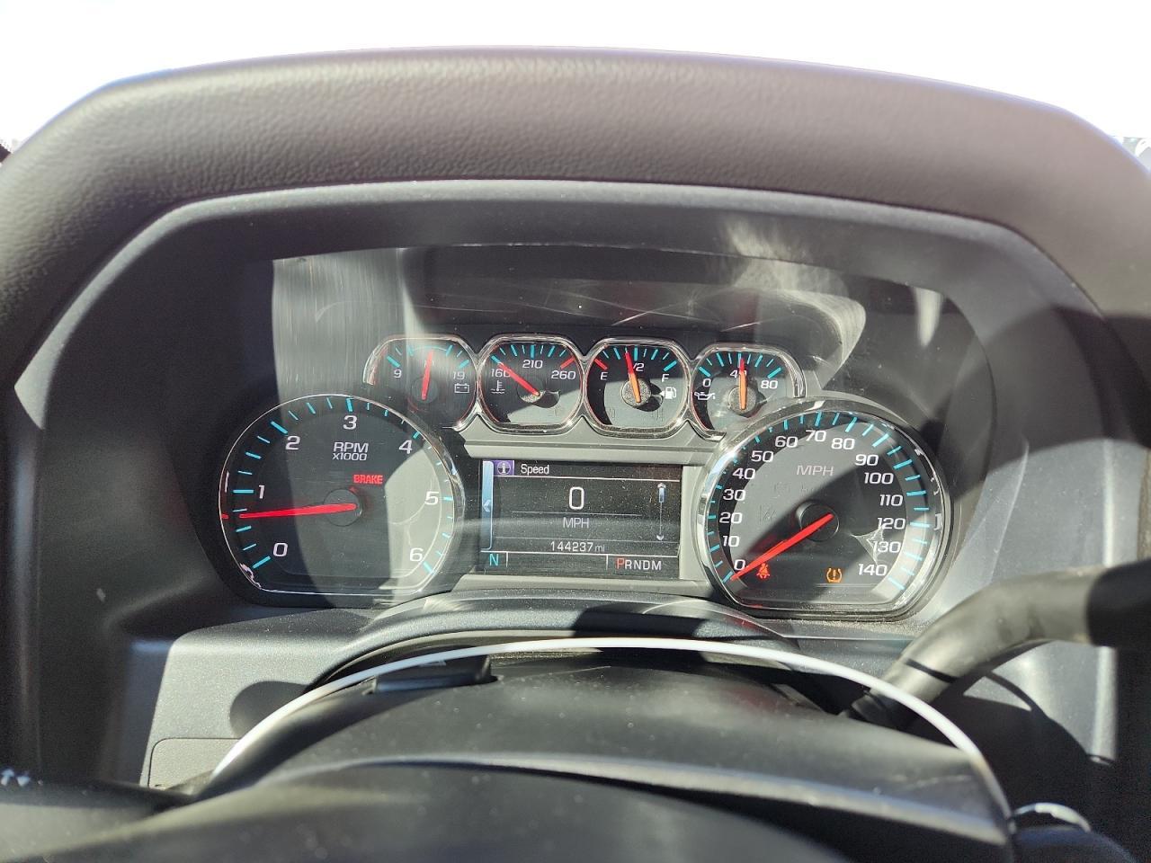 2016 Chevrolet Silverado K1500 Lt - zdjęcie 9