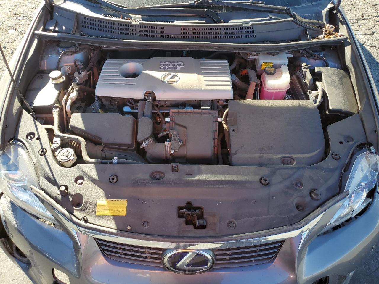 2013 Lexus CT - zdjęcie 11