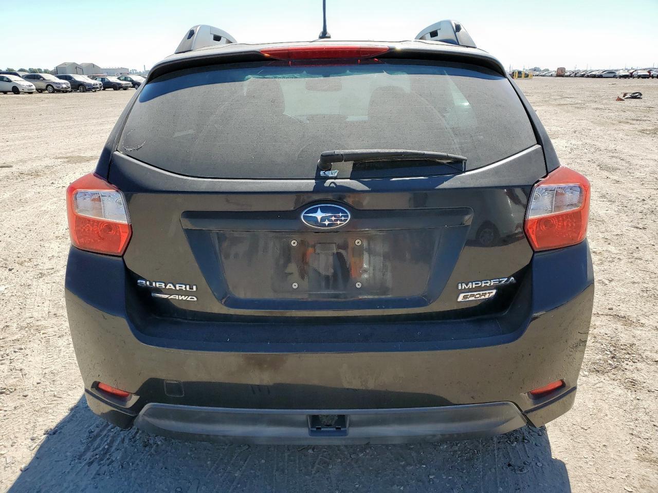 2013 Subaru Impreza - zdjęcie 6
