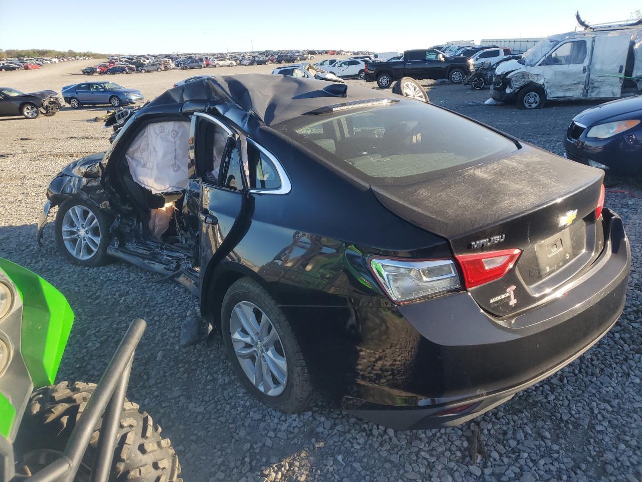 2016 Chevrolet Malibu Lt - zdjęcie 2