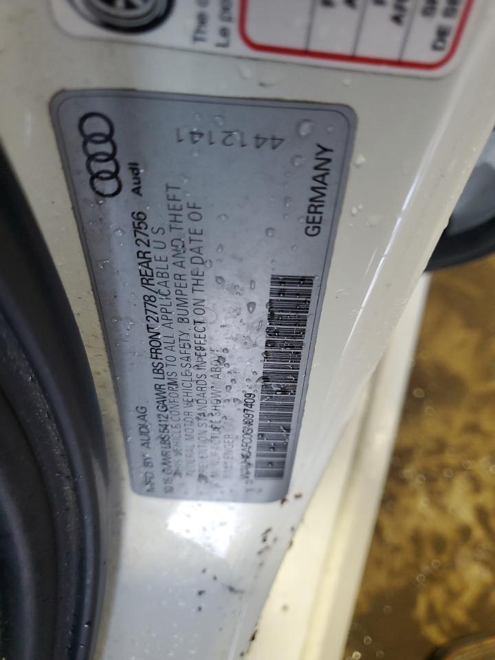 2016 Audi A6 - zdjęcie 12