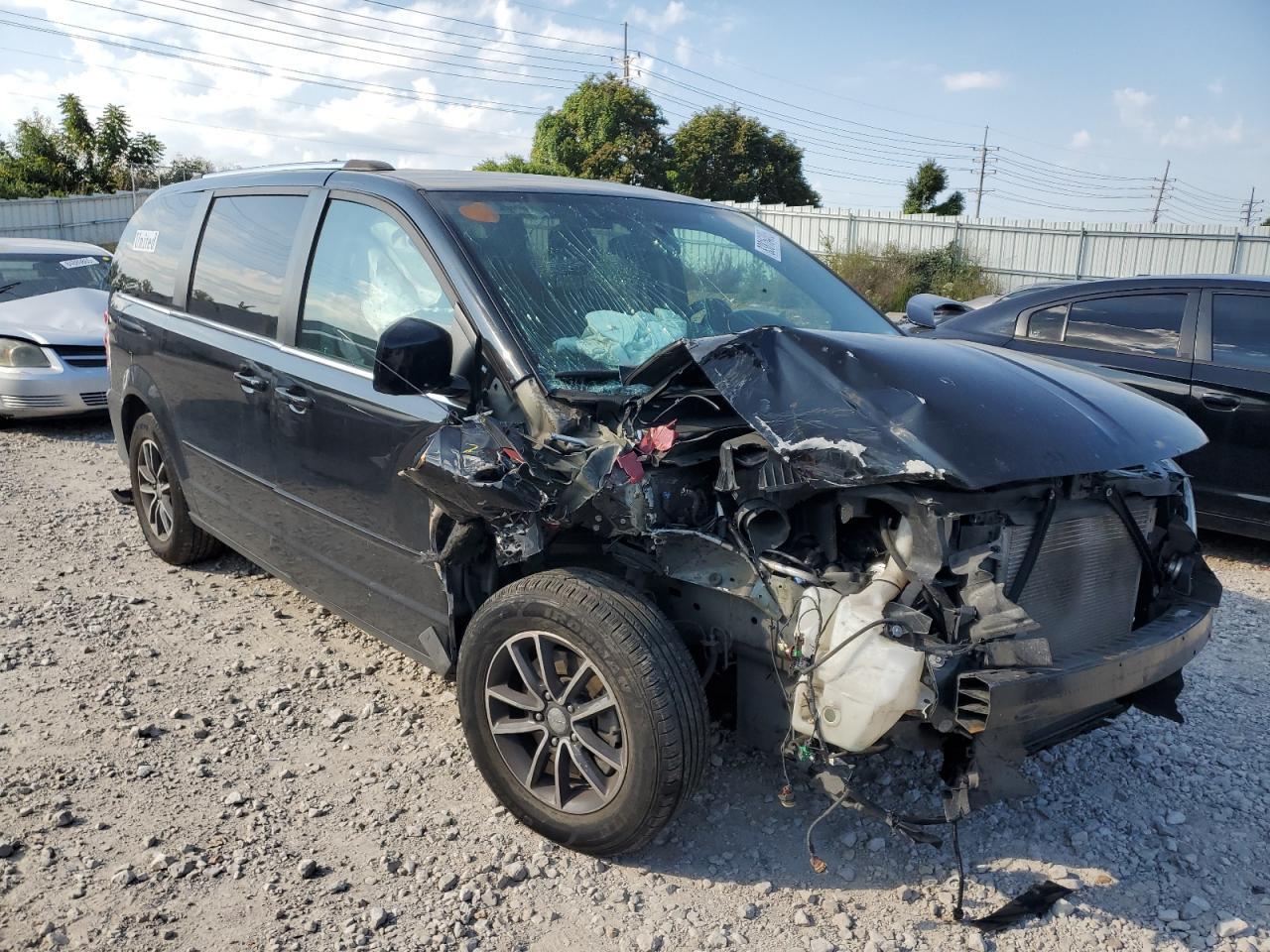 2017 Dodge Grand Caravan Sxt - zdjęcie 4