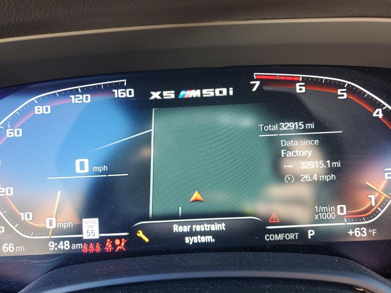 2021 BMW X5 - zdjęcie 9