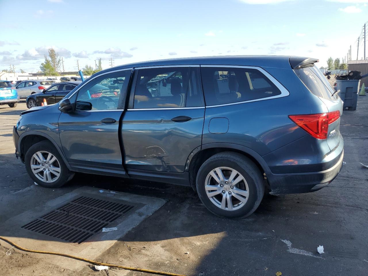 2018 Honda Pilot Lx - zdjęcie 2