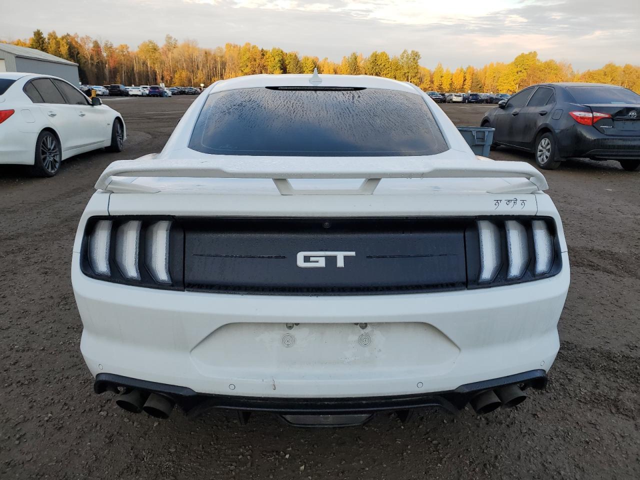 2022 Ford Mustang Gt - zdjęcie 6