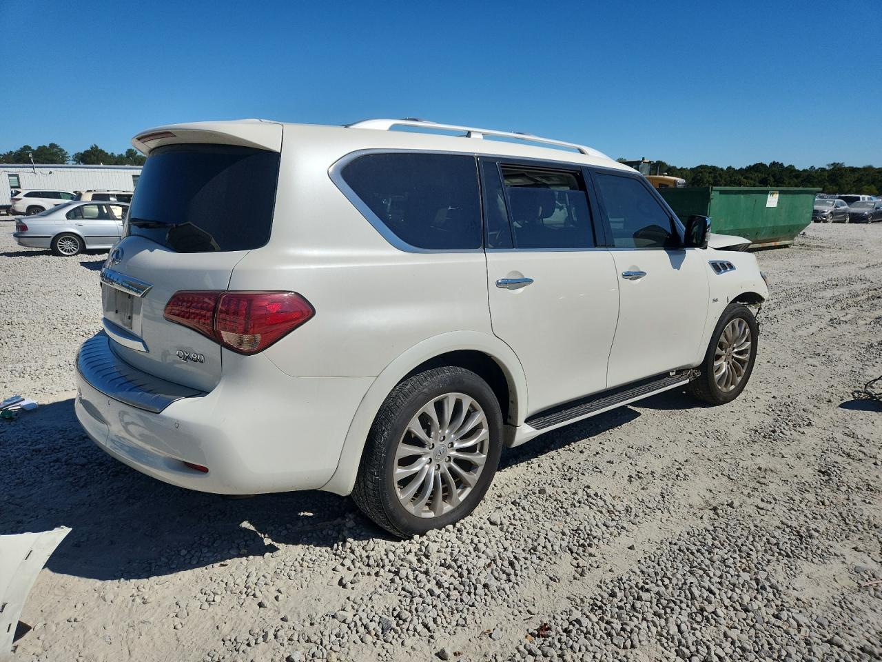 2016 Infiniti Qx80 - zdjęcie 3
