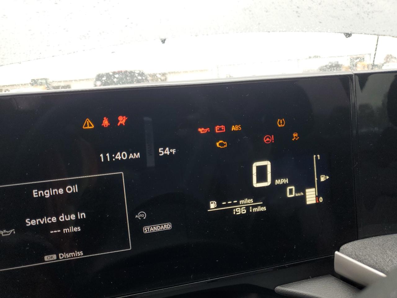 2025 Nissan Kicks Sv - zdjęcie 9