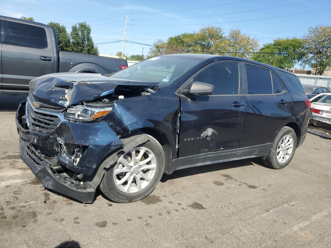 2021 Chevrolet Equinox Ls - zdjęcie główne