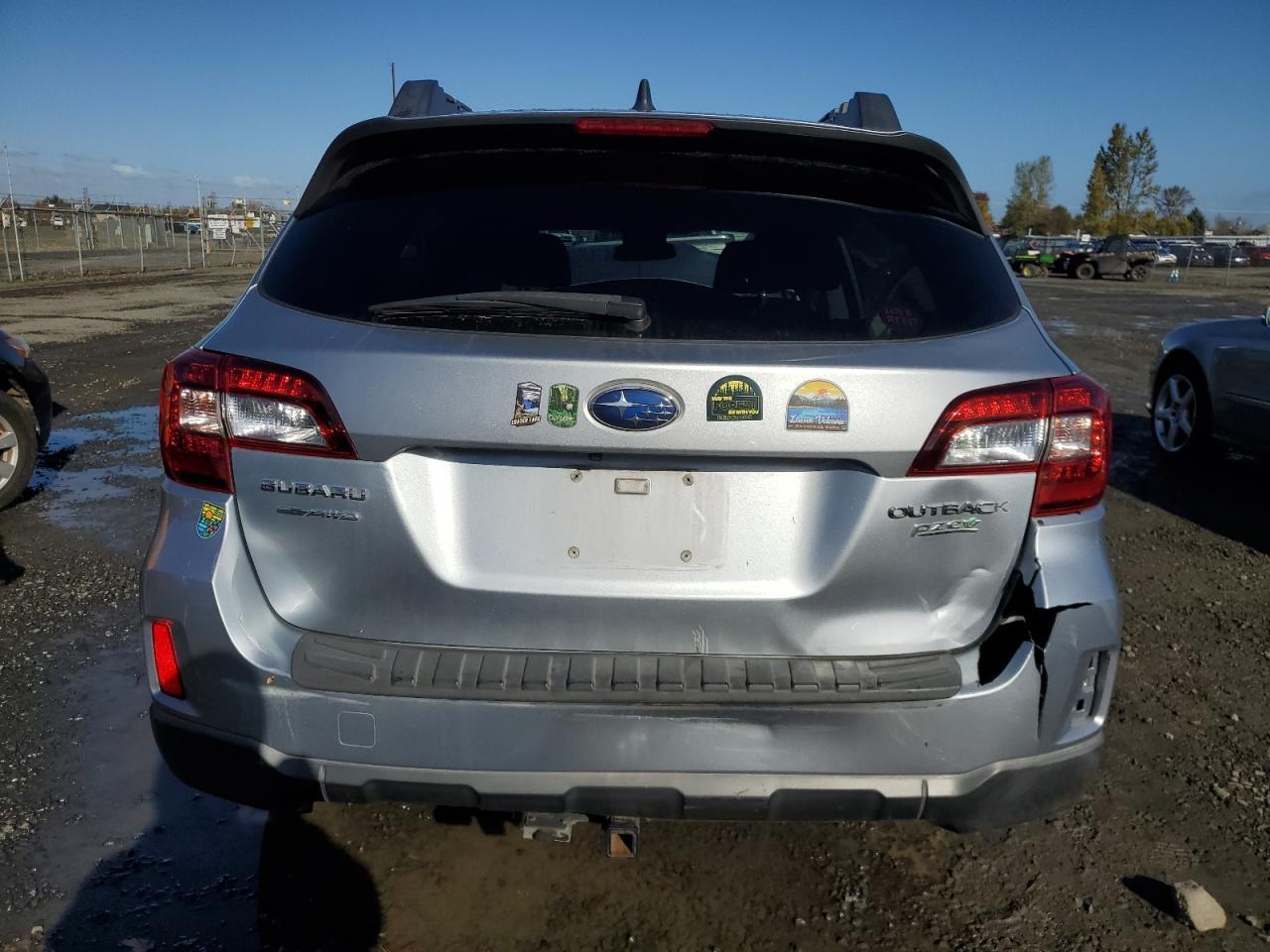 2016 Subaru Outback 2.5I Premium - zdjęcie 6