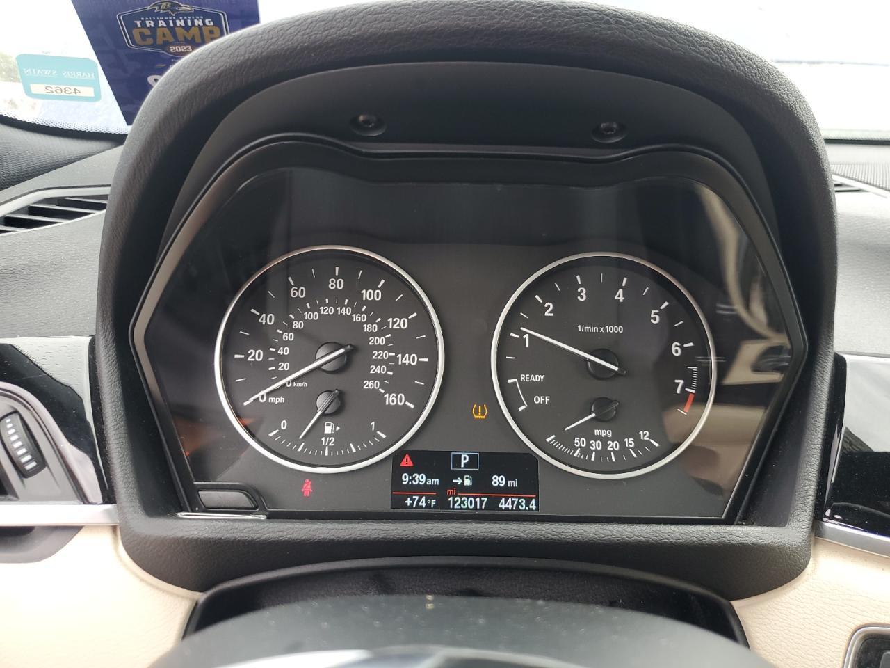 2017 BMW X1 Sdrive28I - zdjęcie 9