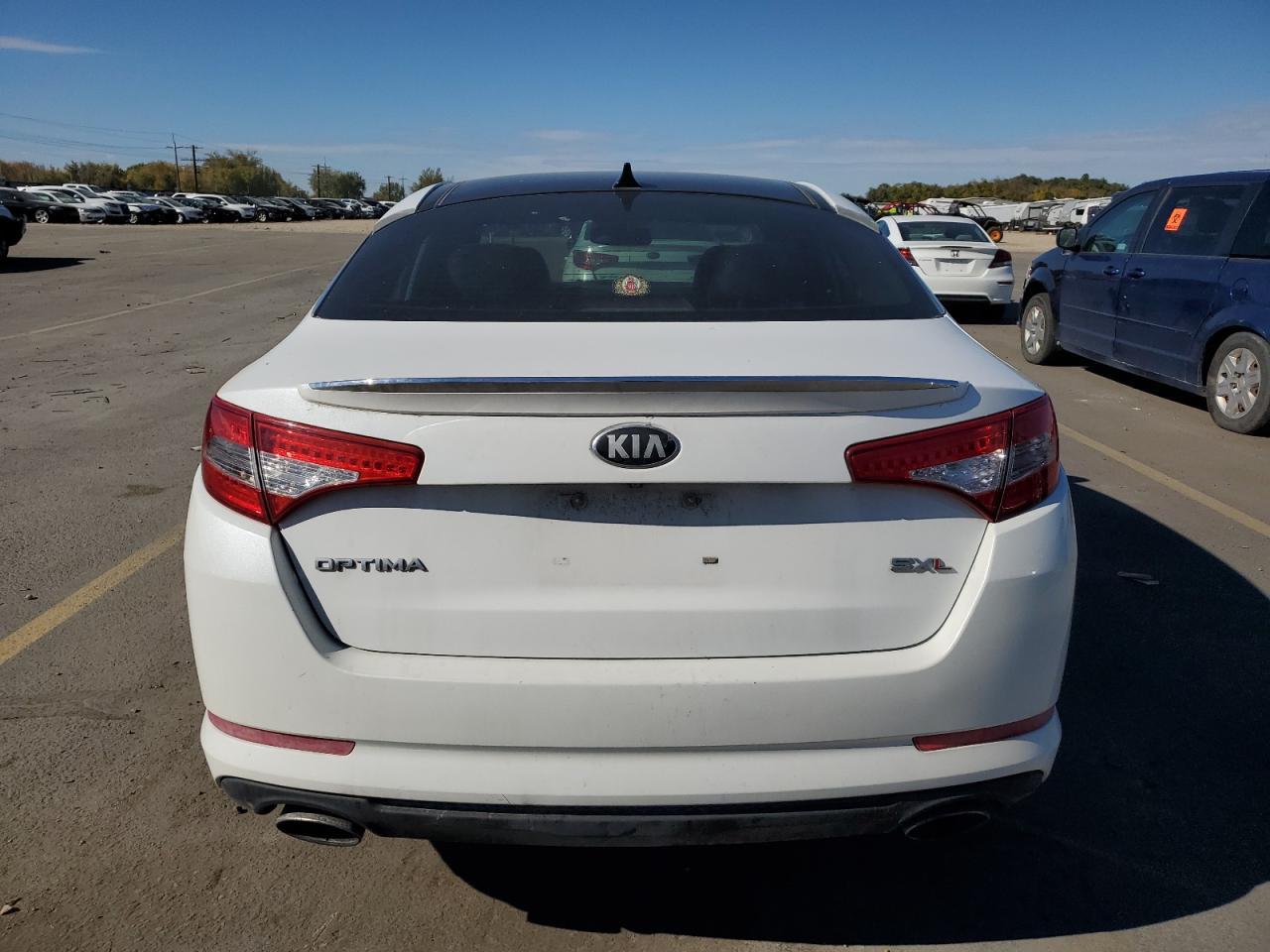 2013 Kia Optima Sx - zdjęcie 6