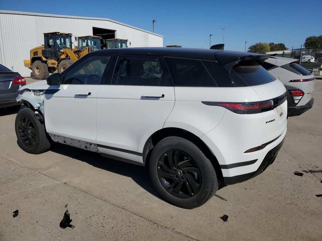 2021 Land Rover Range Rover Evoque - zdjęcie 2