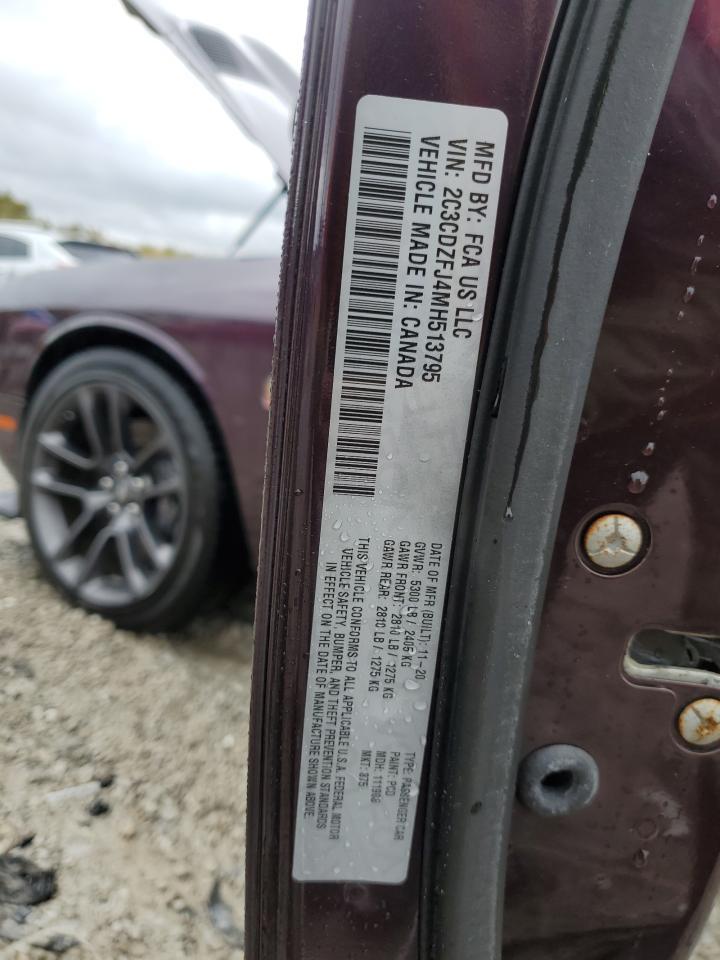 2021 Dodge Challenger R/T Scat Pack - zdjęcie 13