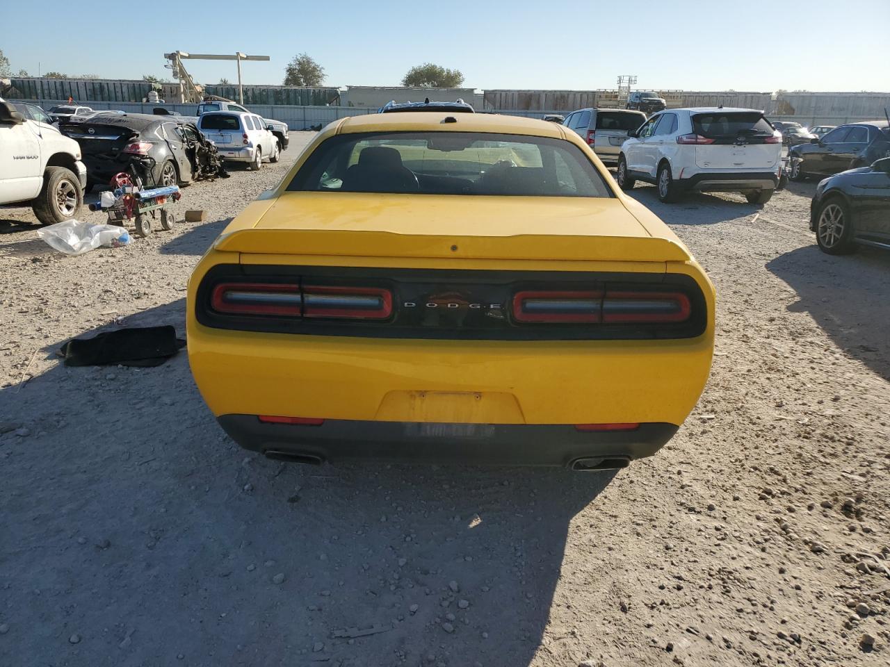 2018 Dodge Challenger Sxt - zdjęcie 6