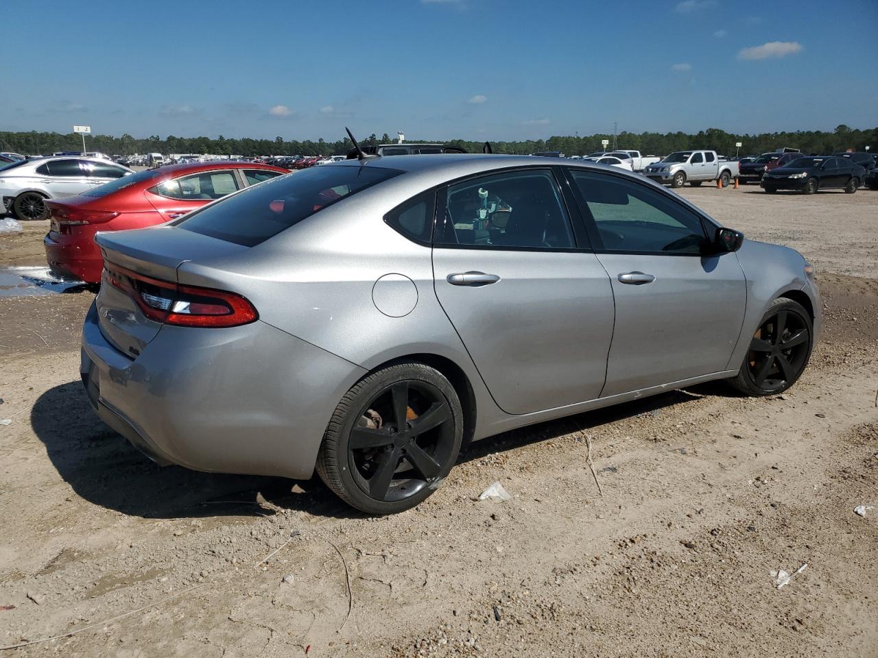 2014 Dodge Dart Sxt - zdjęcie 3