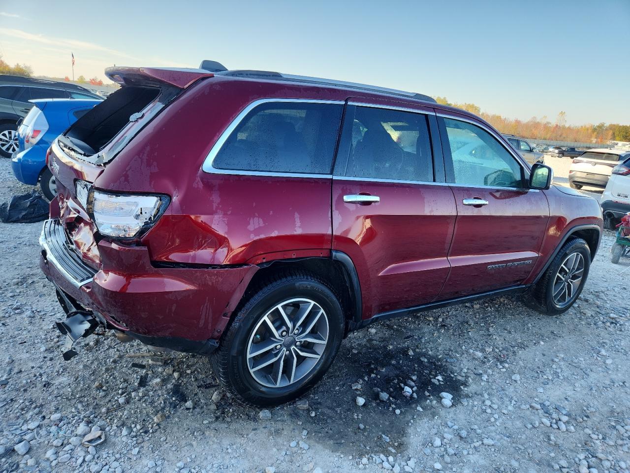 2020 Jeep Grand Cherokee Limited - zdjęcie 3