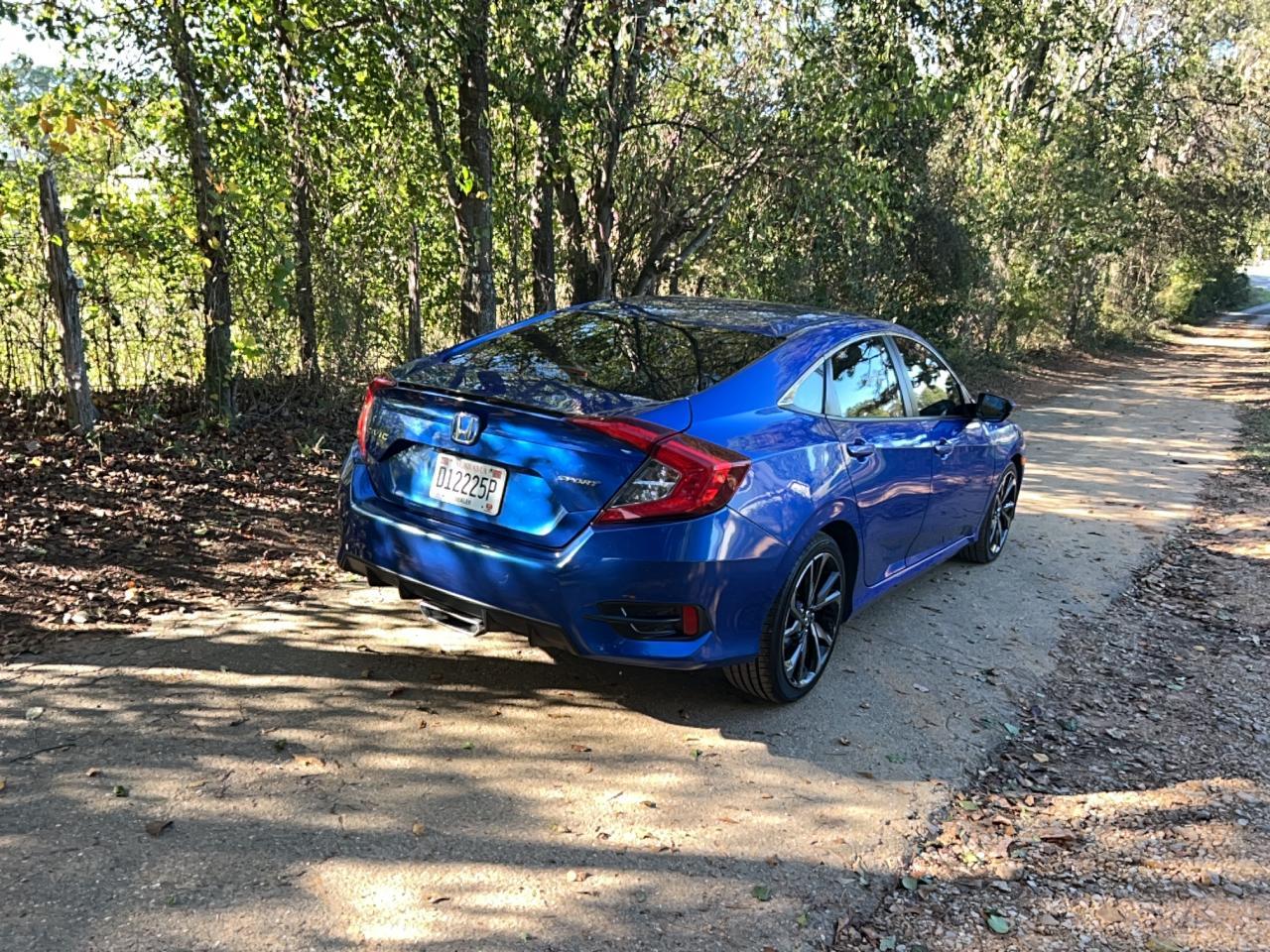 2021 Honda Civic Sport - zdjęcie 4