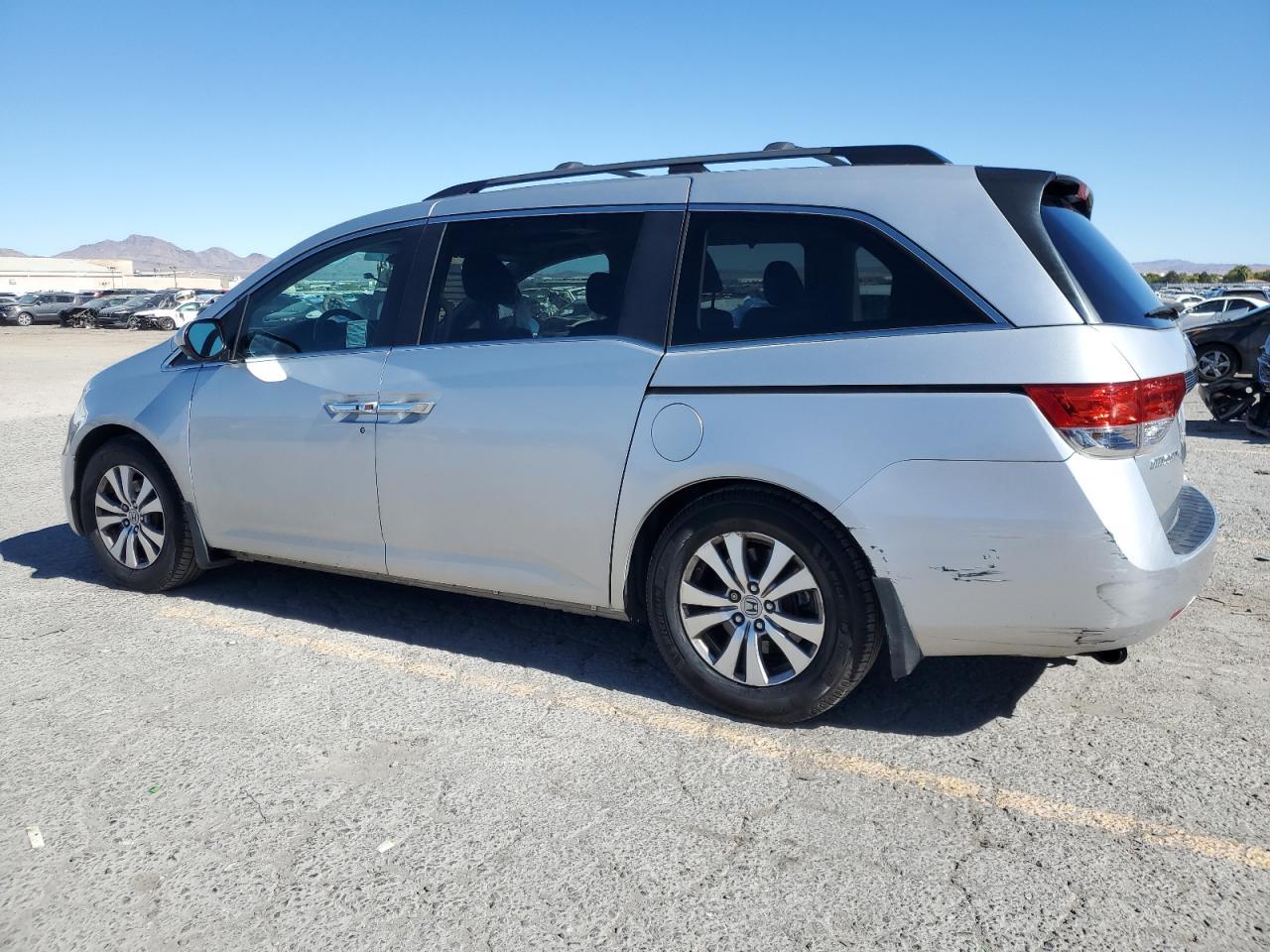 2014 Honda Odyssey Exl - zdjęcie 2