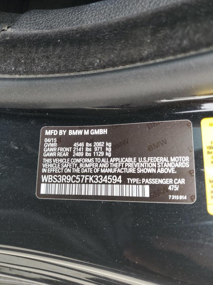 2015 BMW M4 - zdjęcie 12