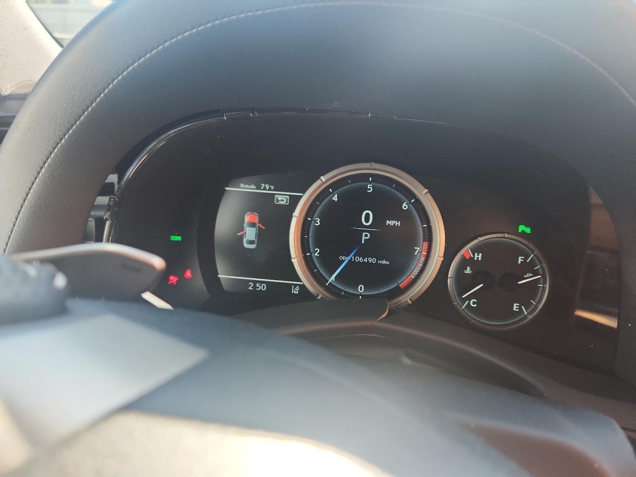 2020 Lexus GS - zdjęcie 9