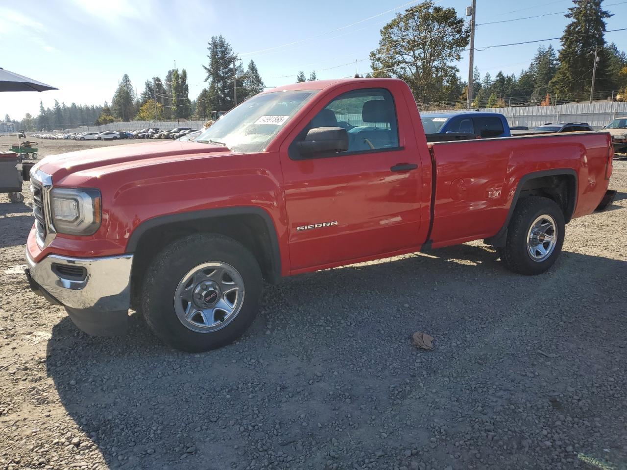 2018 GMC Sierra - zdjęcie główne
