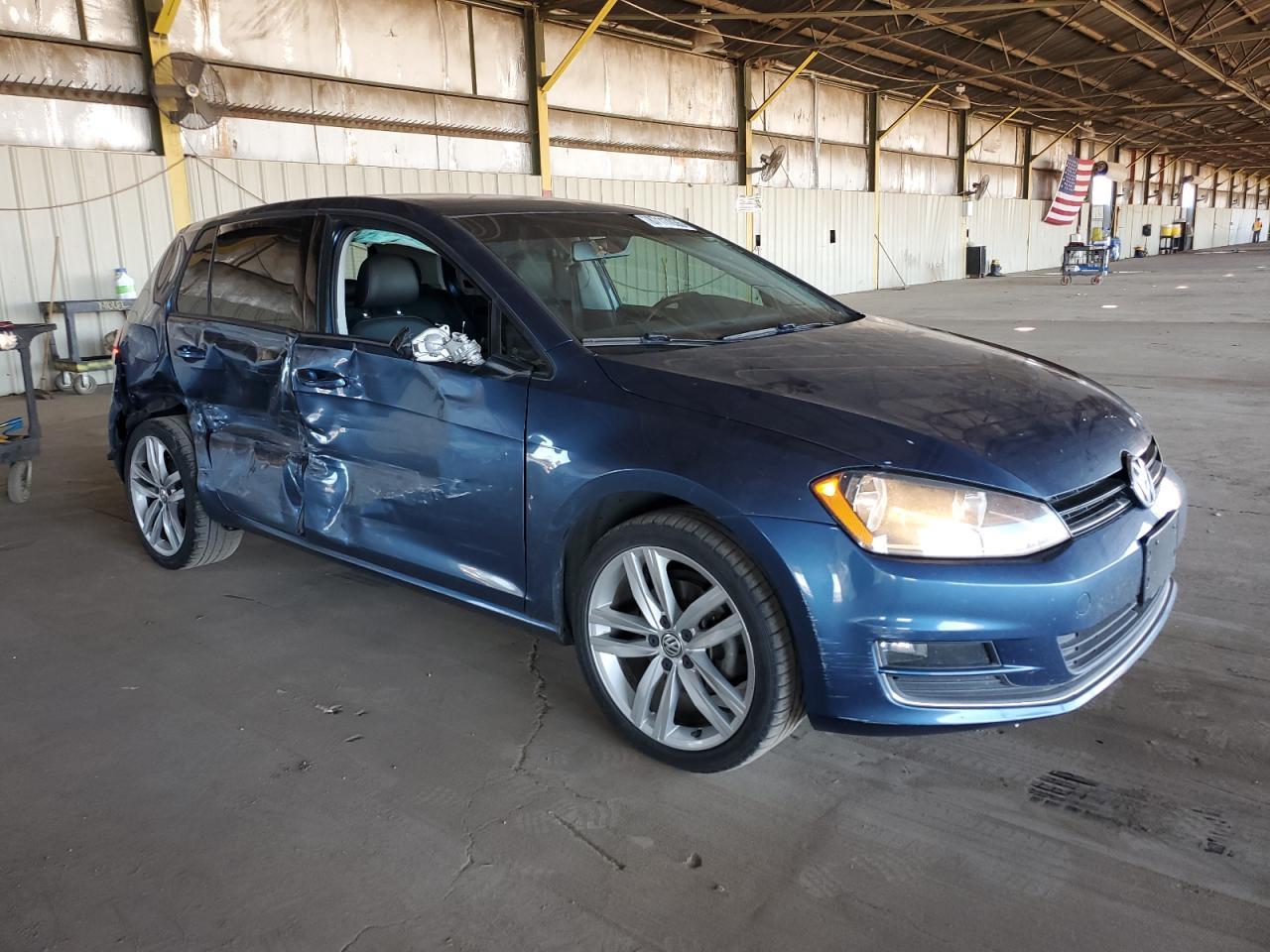 2017 Volkswagen Golf - zdjęcie 4
