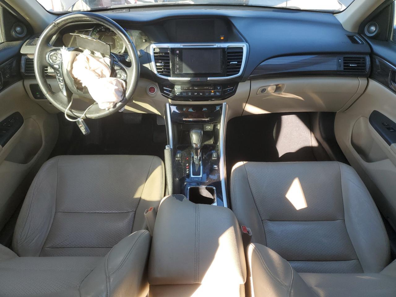 2017 Honda Accord Hybrid Exl - zdjęcie 8