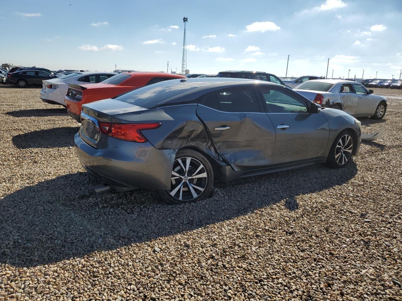 2017 Nissan Maxima 3.5S - zdjęcie 3