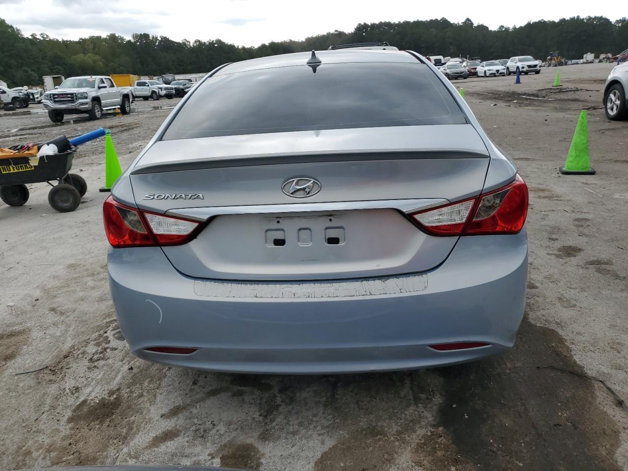 2013 Hyundai Sonata Gls - zdjęcie 6