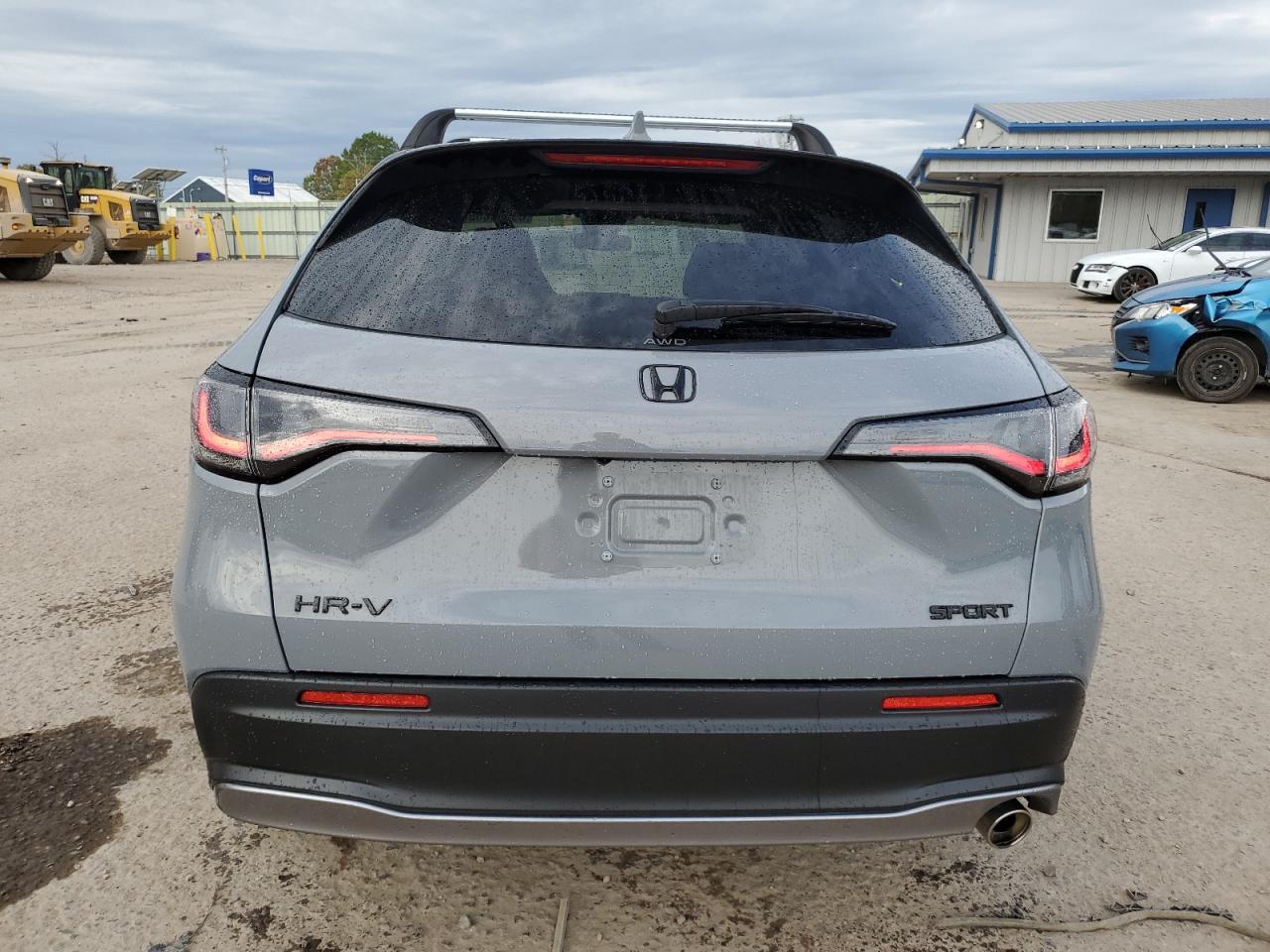 2025 Honda Hr-V Sport - zdjęcie 6