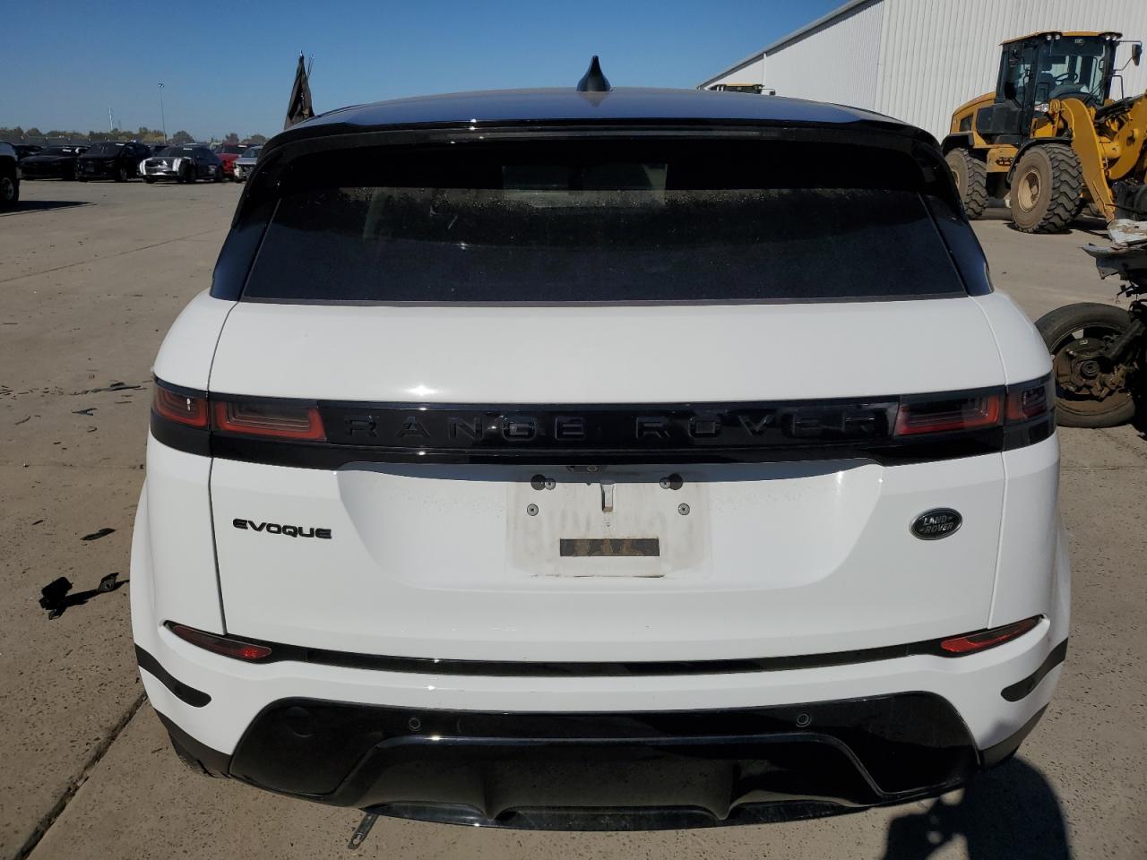 2021 Land Rover Range Rover Evoque - zdjęcie 6