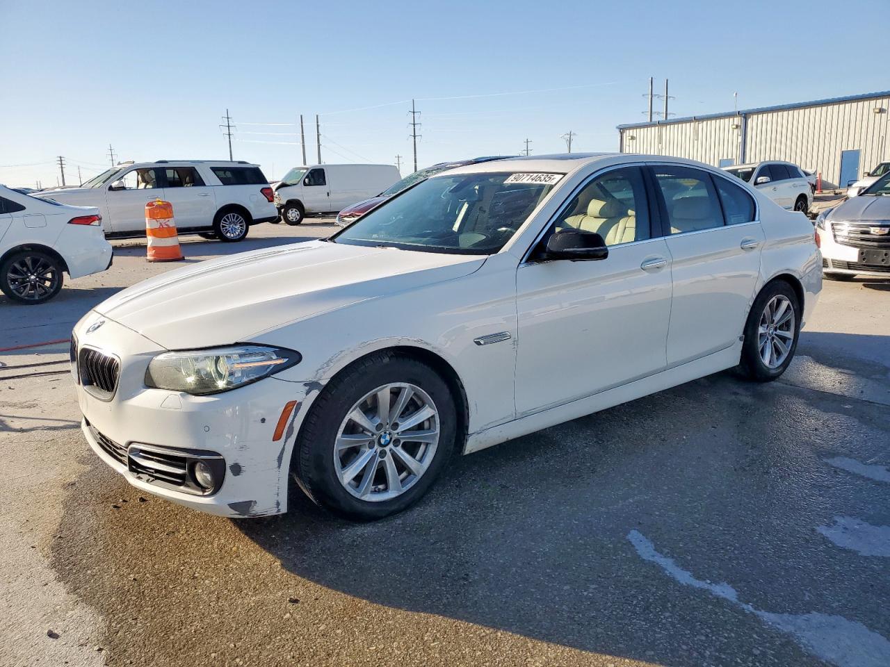 2015 BMW 528 I - zdjęcie główne