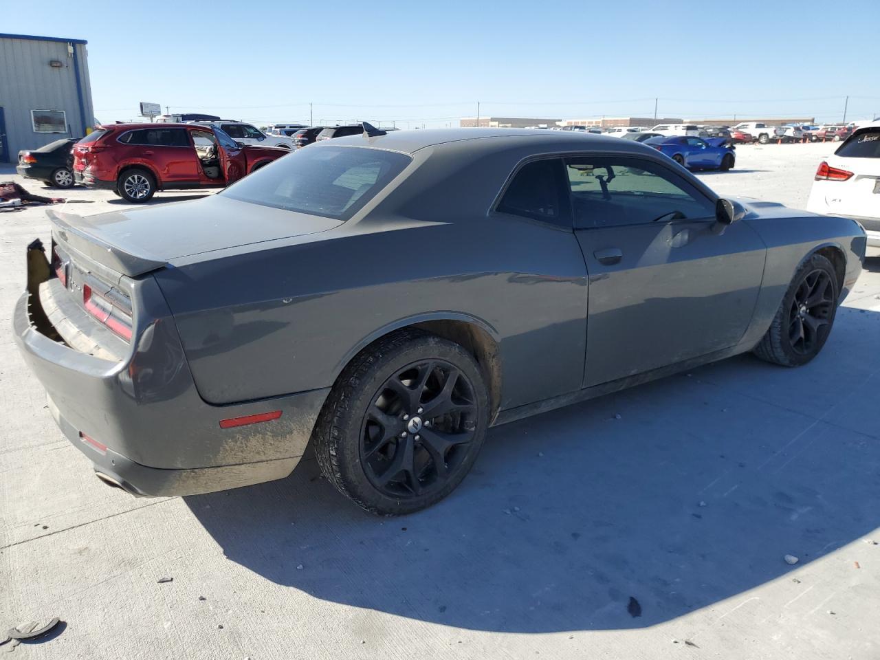 2018 Dodge Challenger Sxt - zdjęcie 3