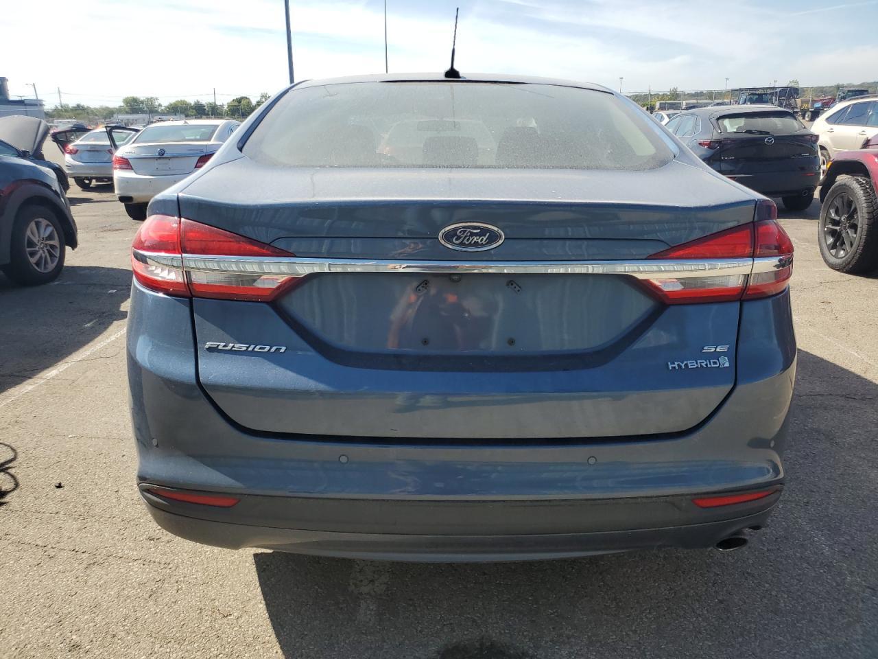 2018 Ford Fusion - zdjęcie 6
