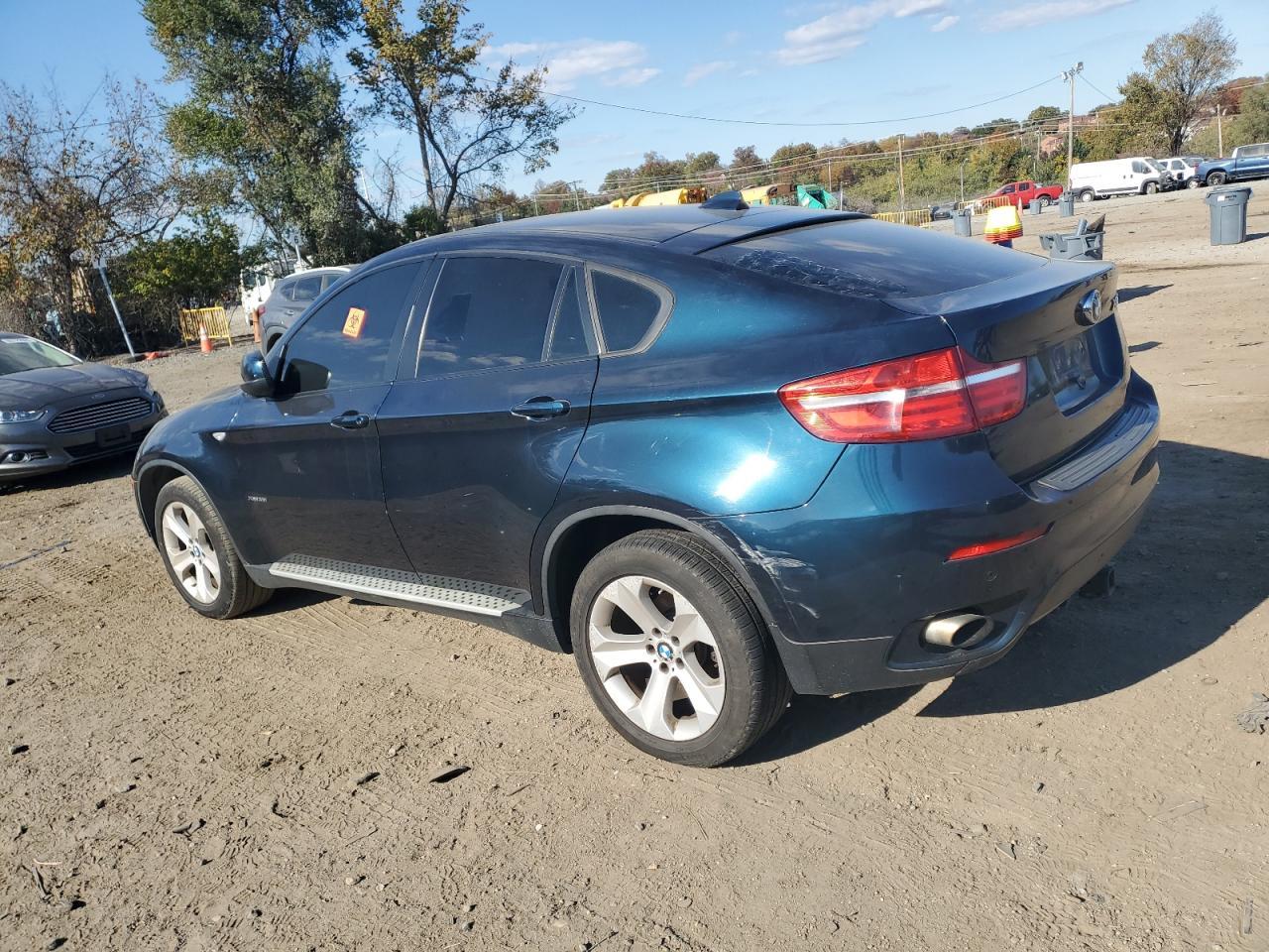 2014 BMW X6 xDrive35I - zdjęcie 2